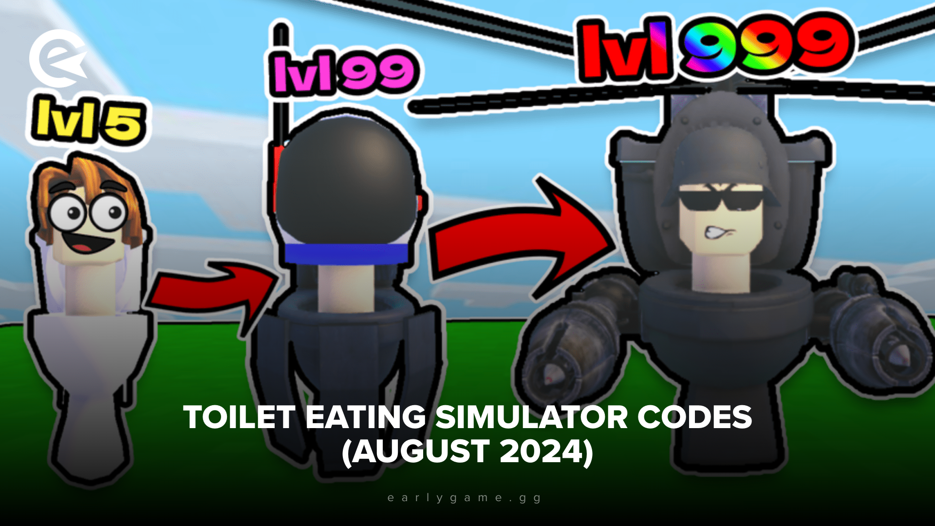 Toilet Eating Simulator Codes (August 2024)