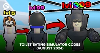 Toilet eating simulator codes