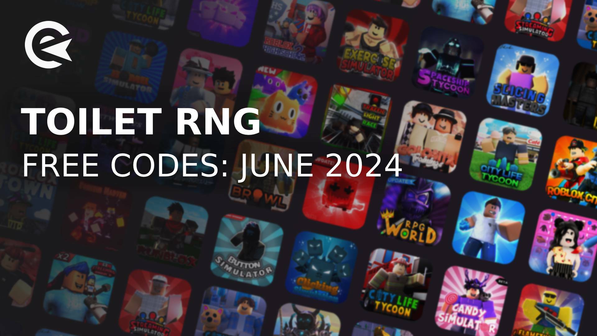Toilet rng codes june