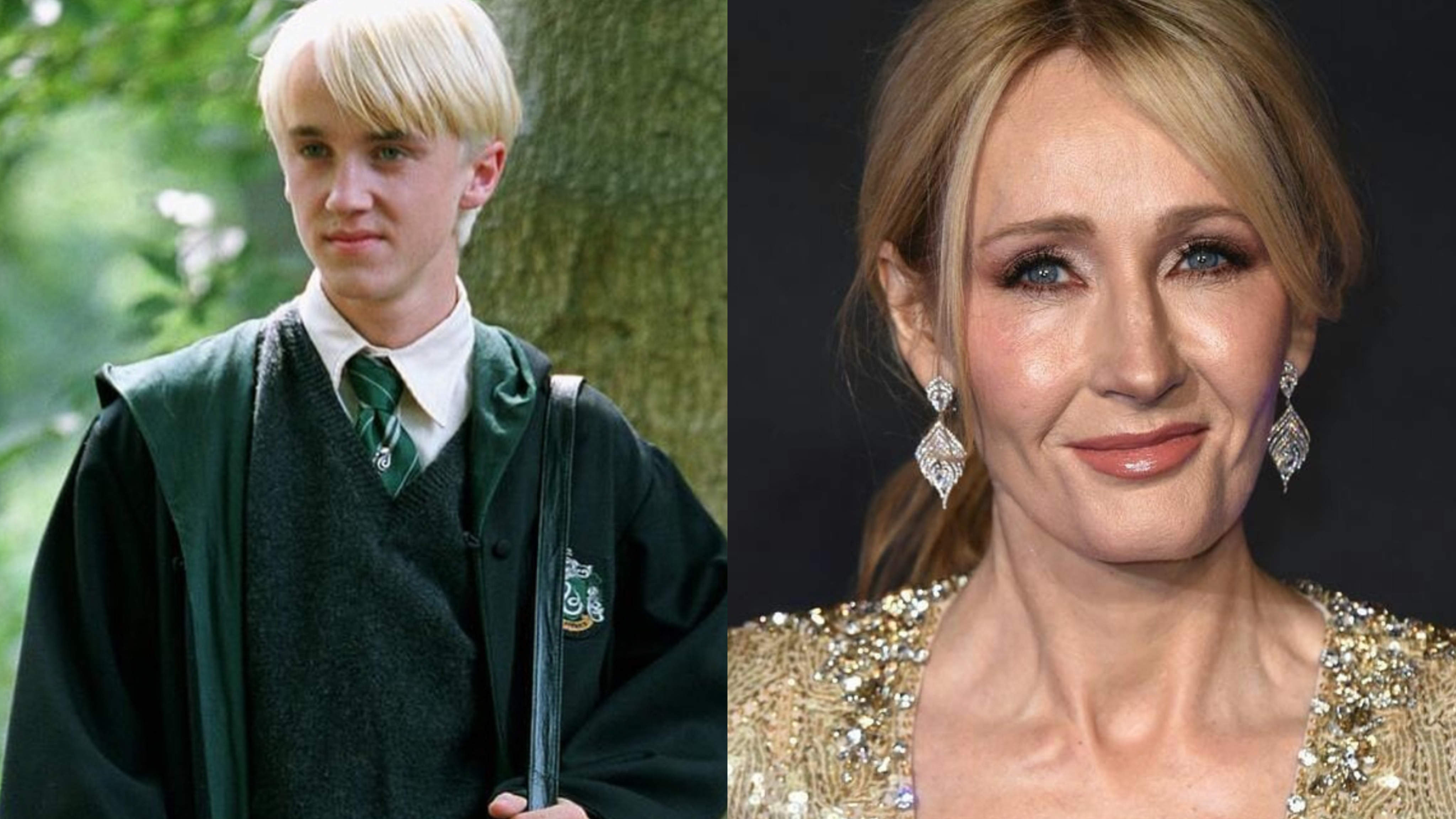 Tom felton jk rowling tn