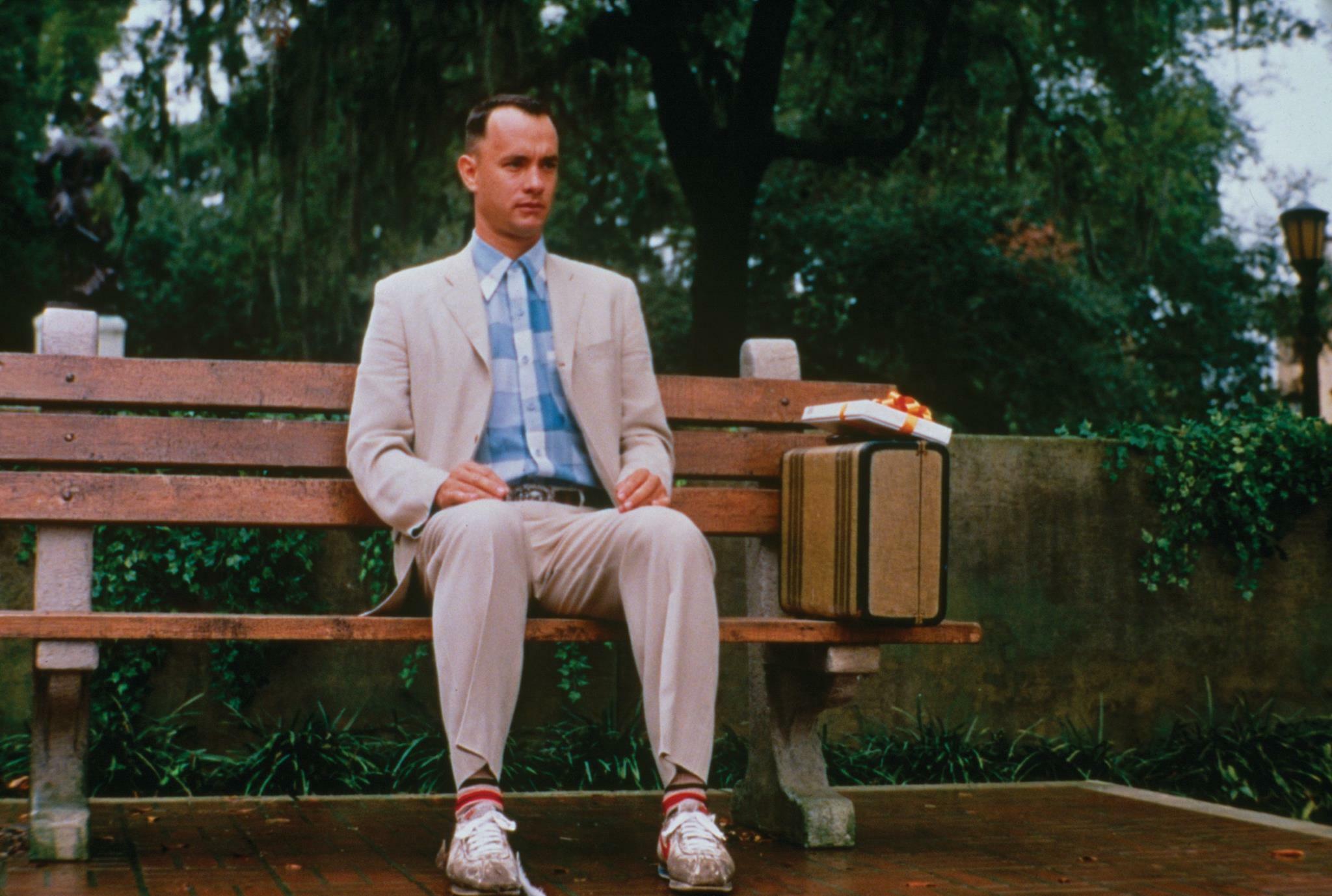 Tom hanks in forrest gump top actors