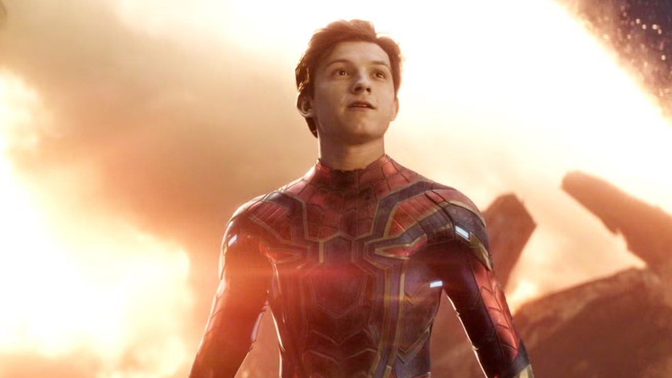 Tom holland Avengers Endgame 2019