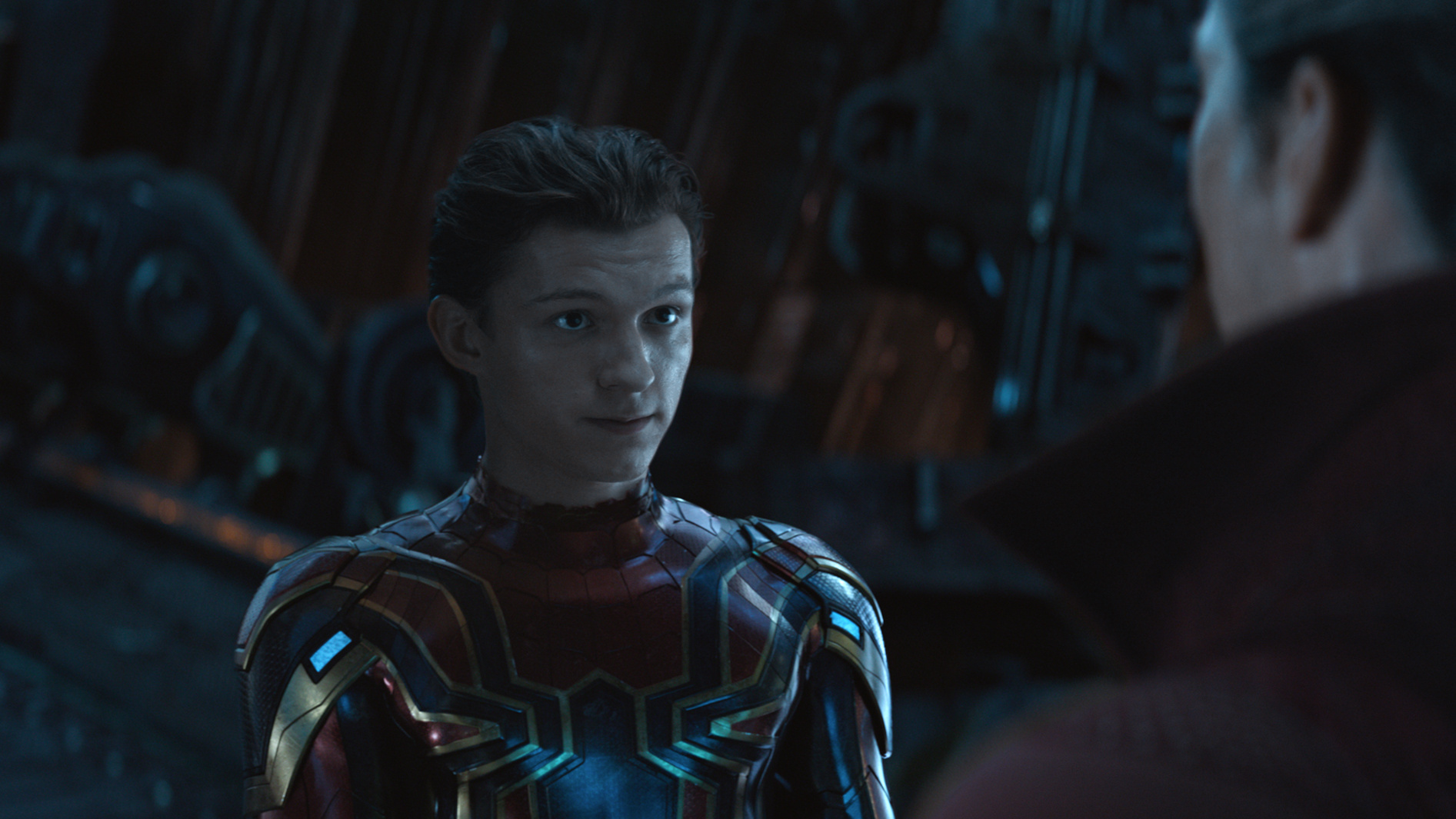Tom holland Avengers Infinity War 2018 1