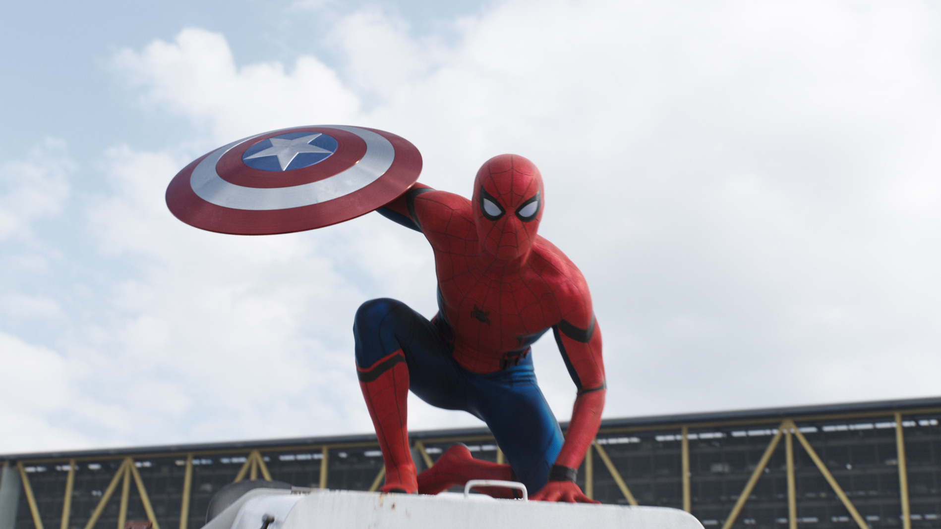 Tom holland Captain America Civil War 2016 1