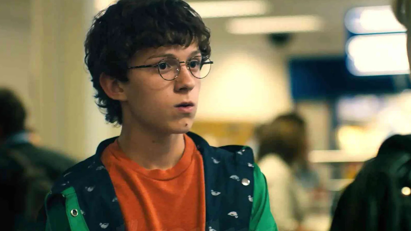 Tom holland Locke 2013