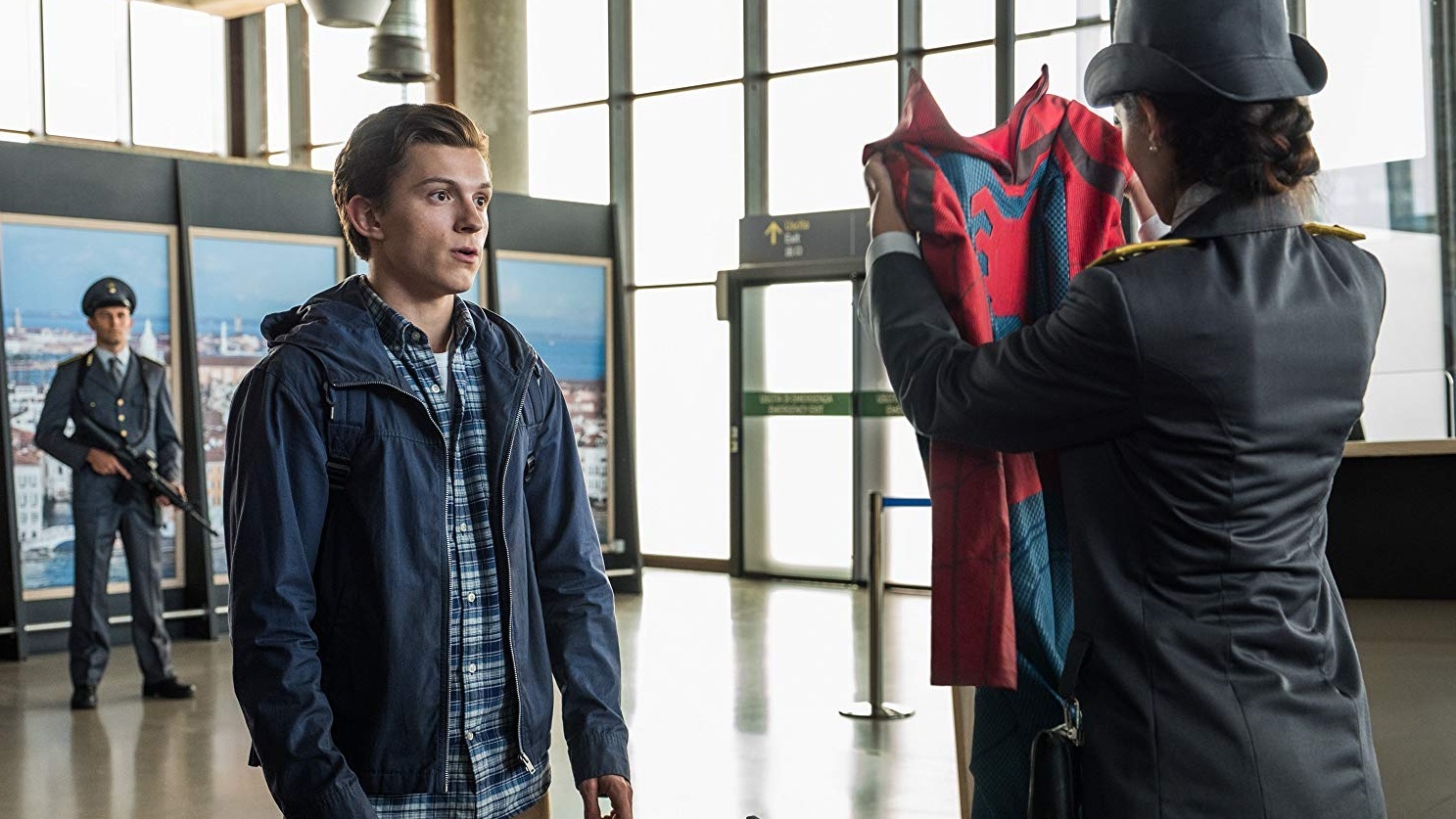 Tom holland Spider Man Far From Home 2019 1