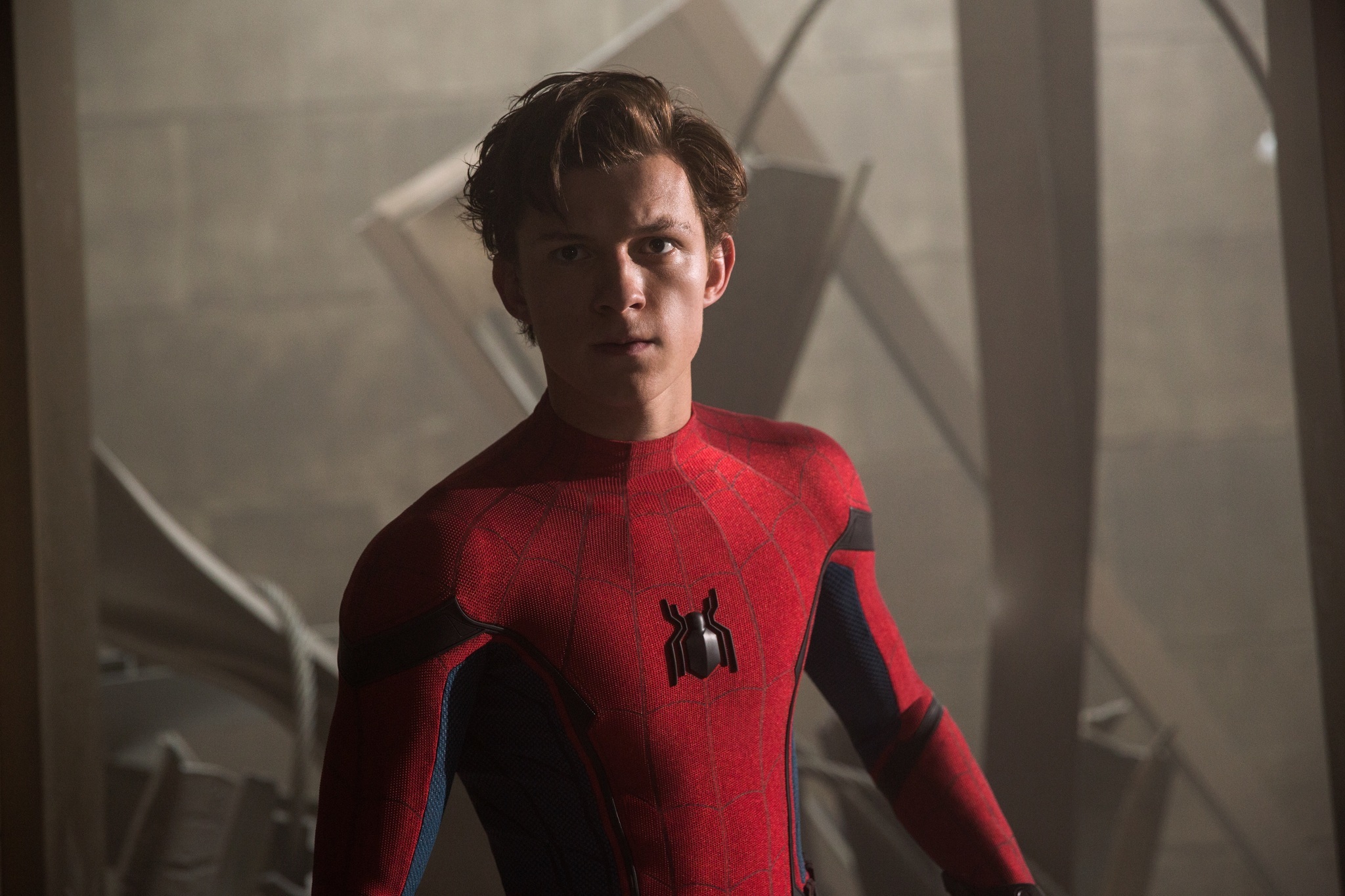 Tom holland Spider Man Homecoming 2017