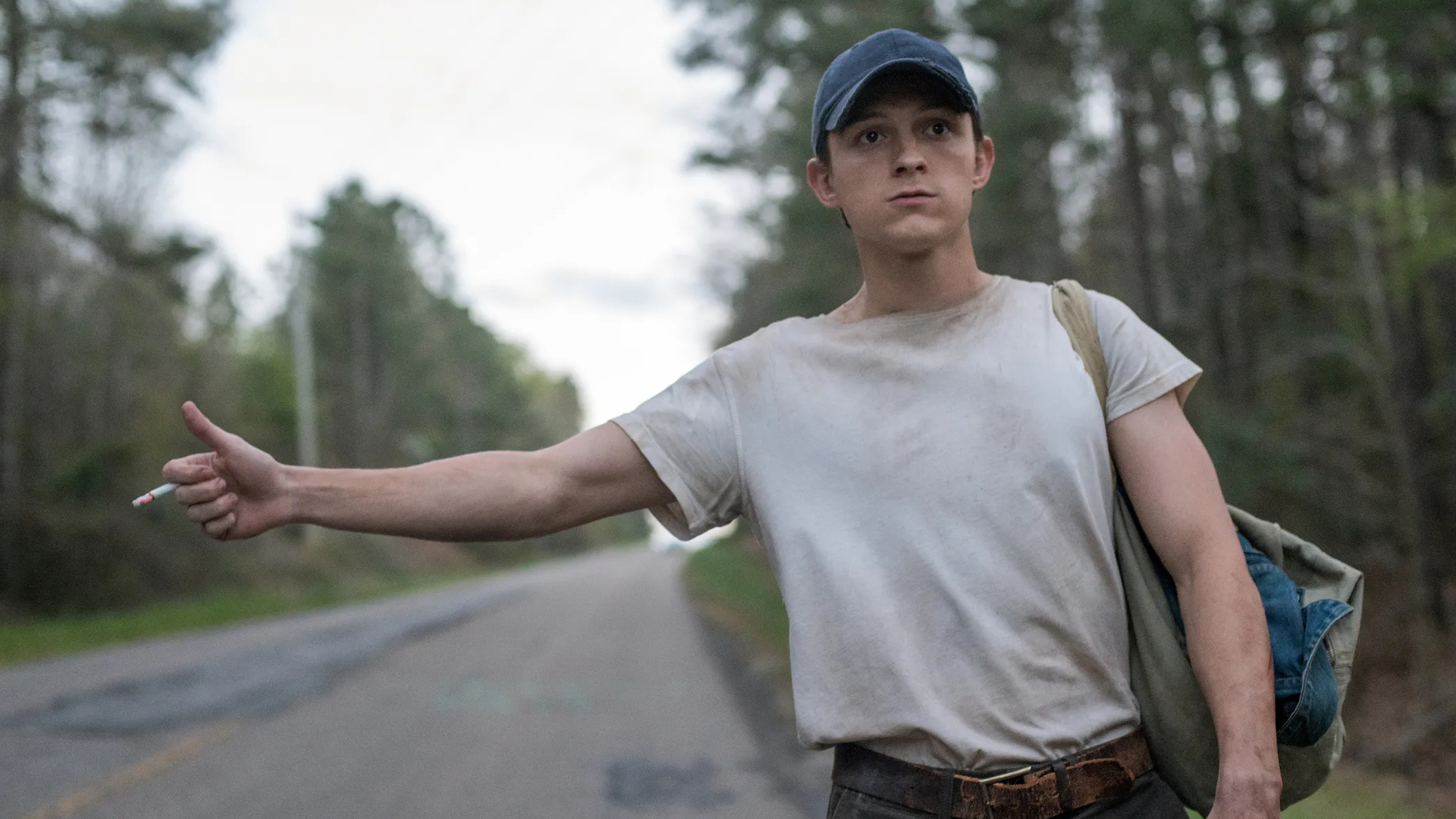 Tom holland The Devil All the Time 2020