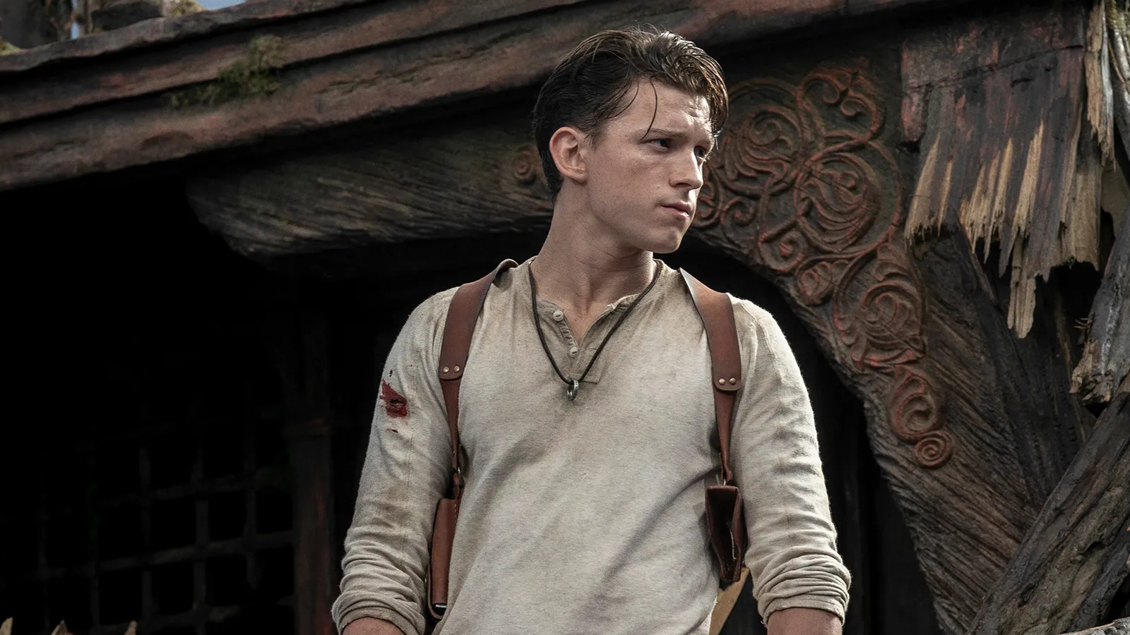 Tom holland Uncharted 2022