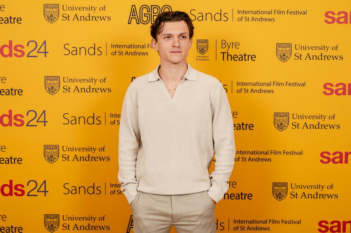 Tom holland spider man