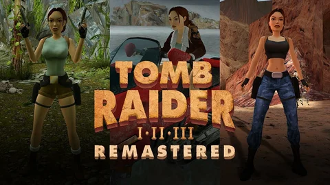 Tomb raider 1 3