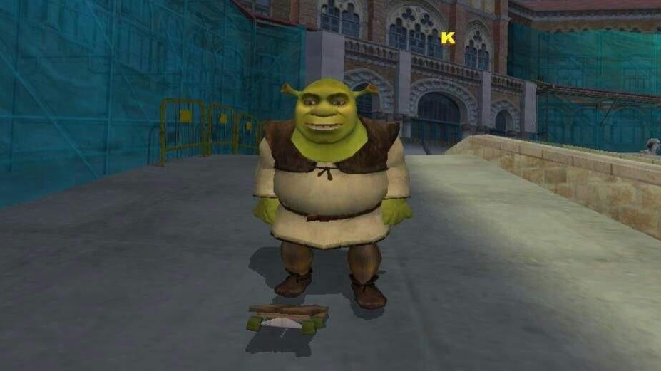 Tony hawk underground shrek cropped processed by imagy