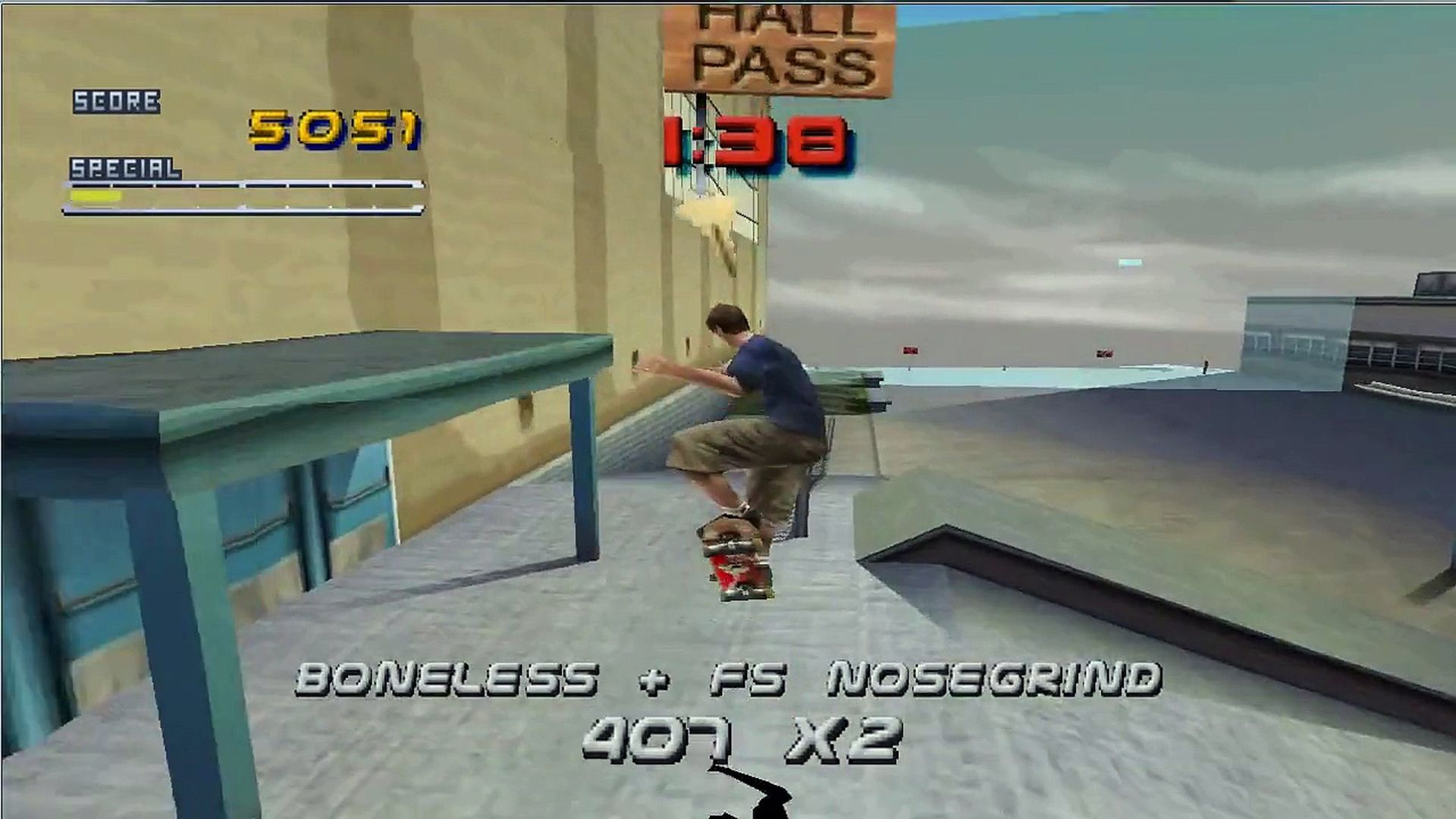Tony hawks pro skater 2