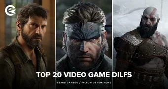 Top 20 video game dilfs