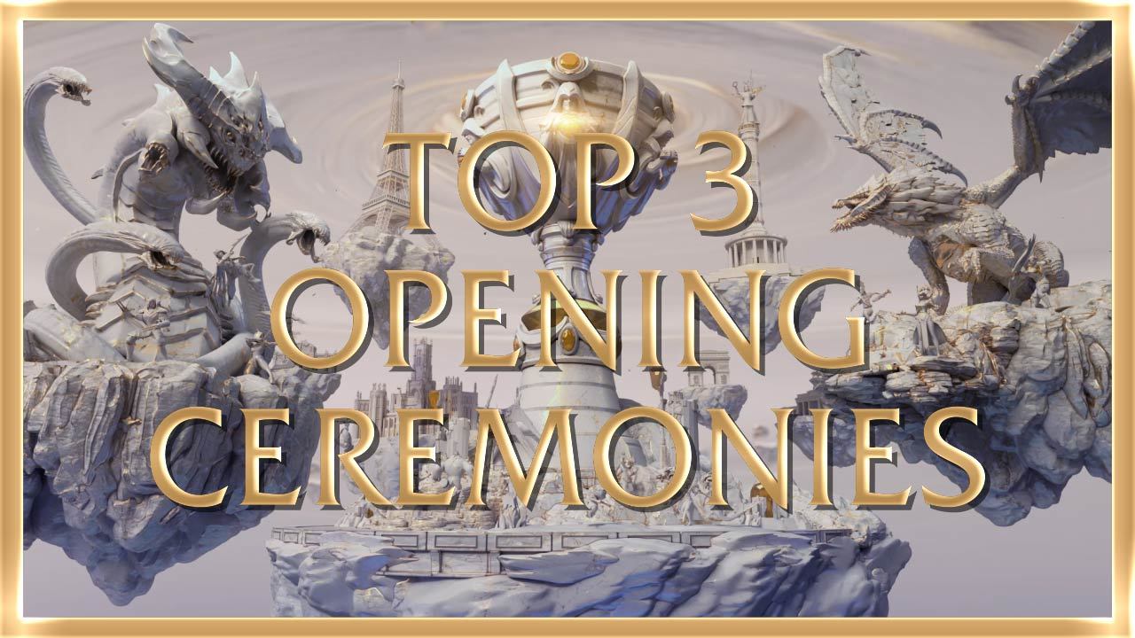 Top 3 worlds opening ceremonies 00000