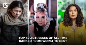 Top 40 actresses