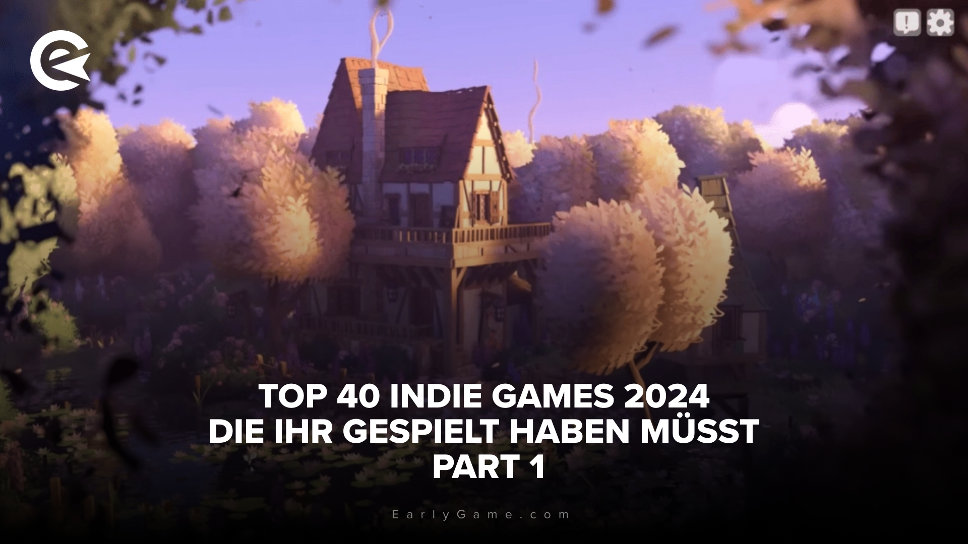 Top 40 indie games 2024
