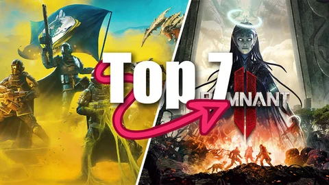 Top 7 shooter like helldivers 2