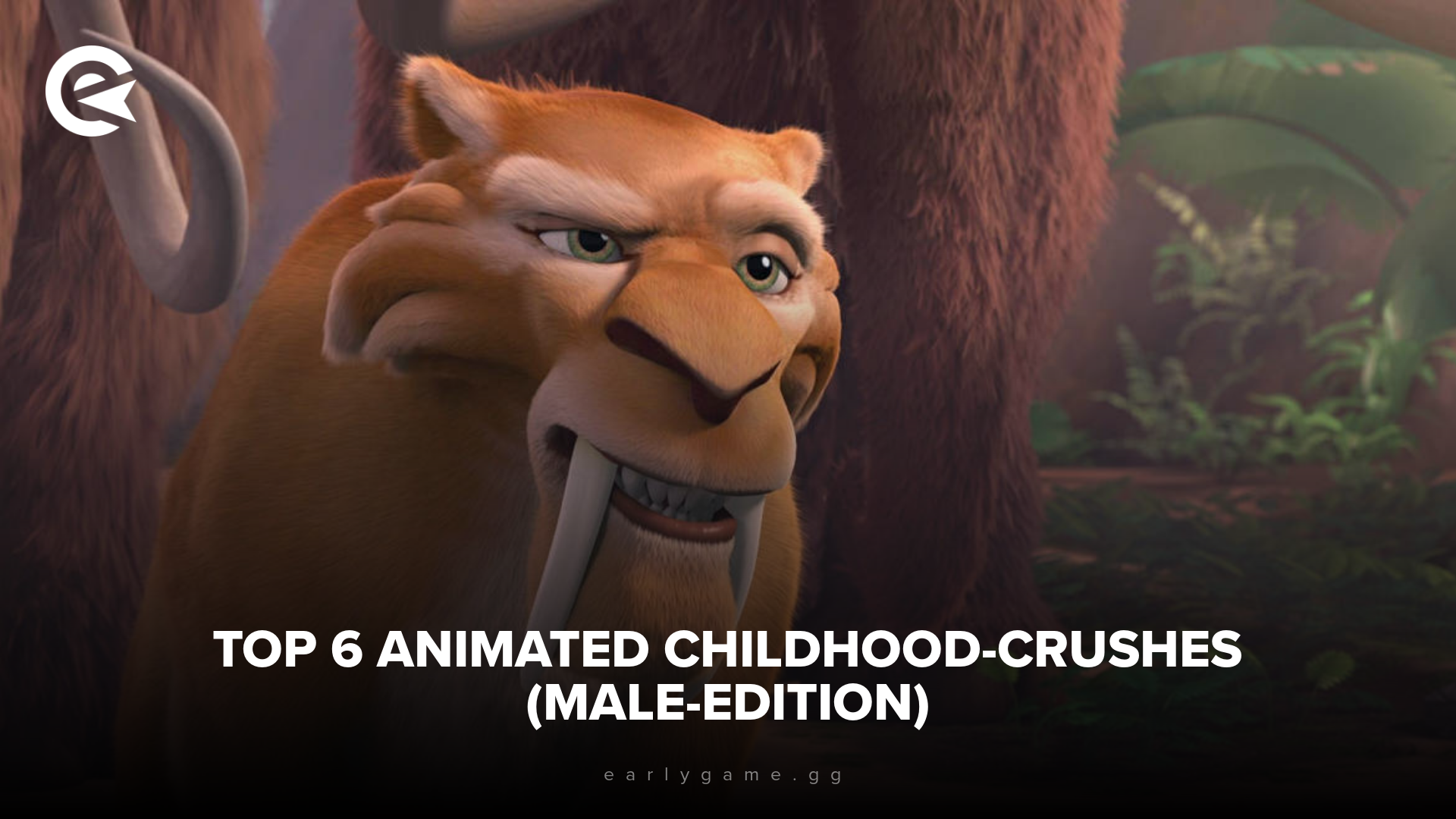 Top childhood crushes header
