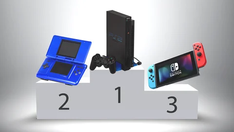 Top consoles ungepixelt