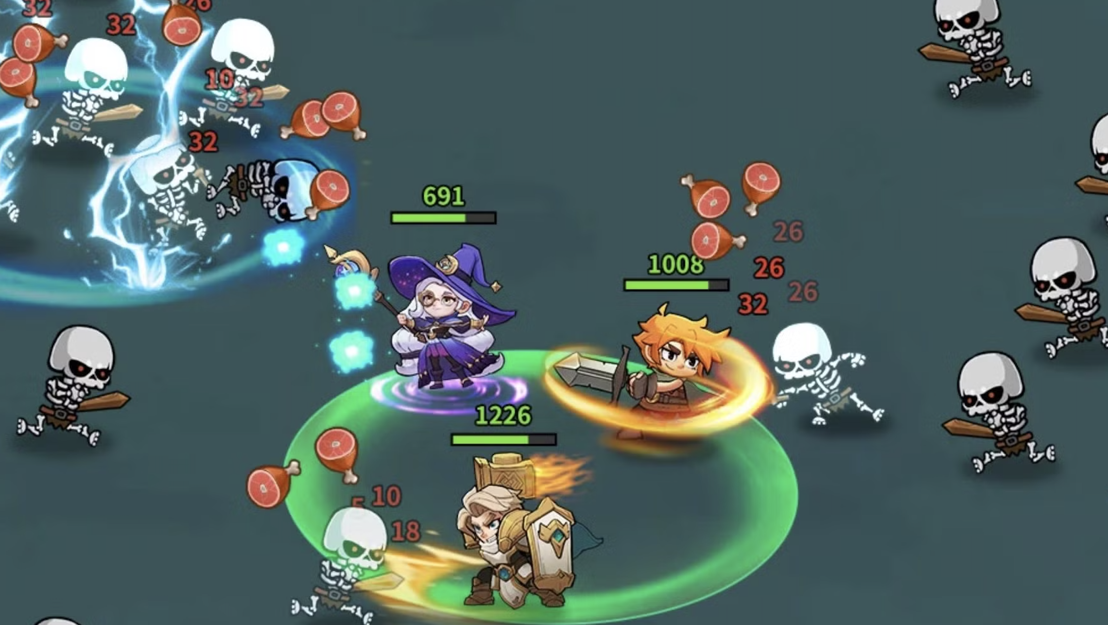 Top heroes