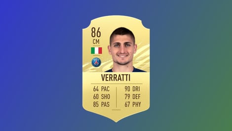 Top ligue1 players marco veratti