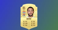 Top ligue1 players memphis depay