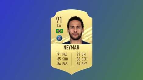 Top ligue1 players neymar