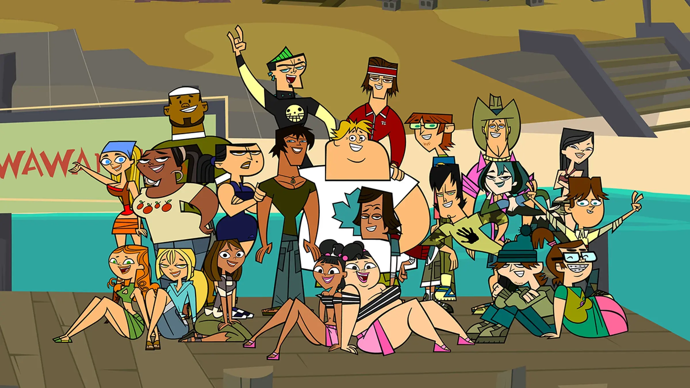 Total drama island