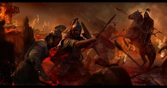 Total war third person action game