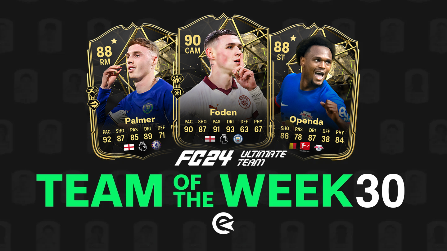 EA FC 24 TOTW 30: с Фоденом, Палмером и Опендой