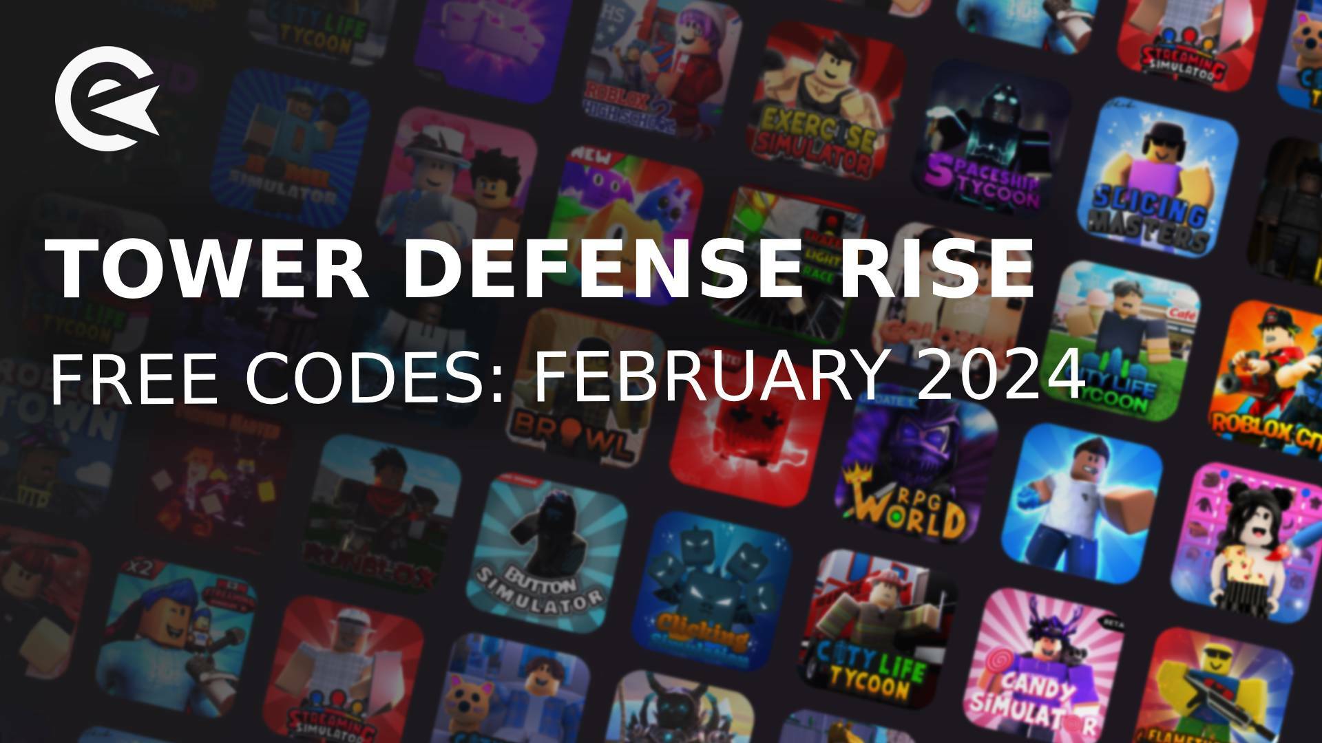 Tower Defense Rise Codes For February 2024 | EarlyGame