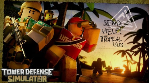 Tower defense simulator