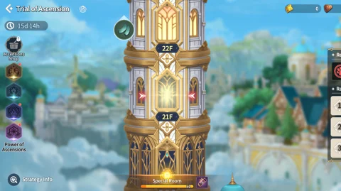 Tower of a summoners war