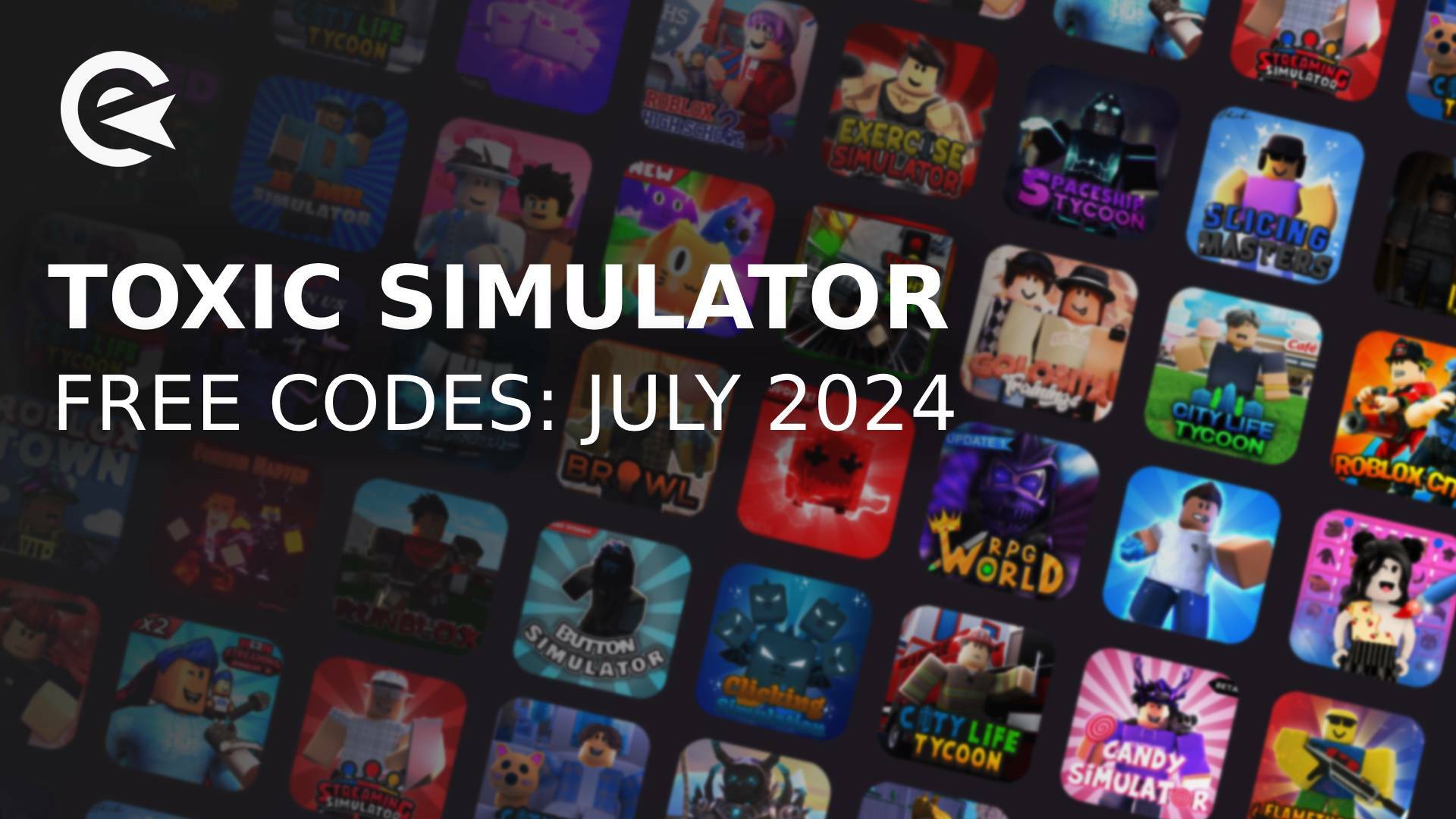 Toxic simulator codes july 2024