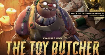 Toy butcher dota 2