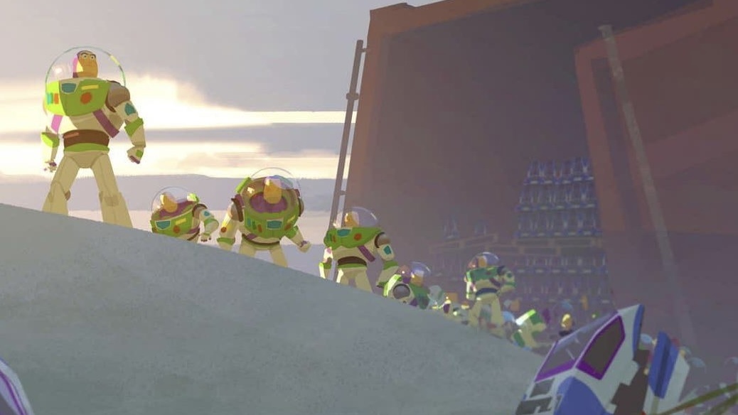 Toy story 5 buzz
