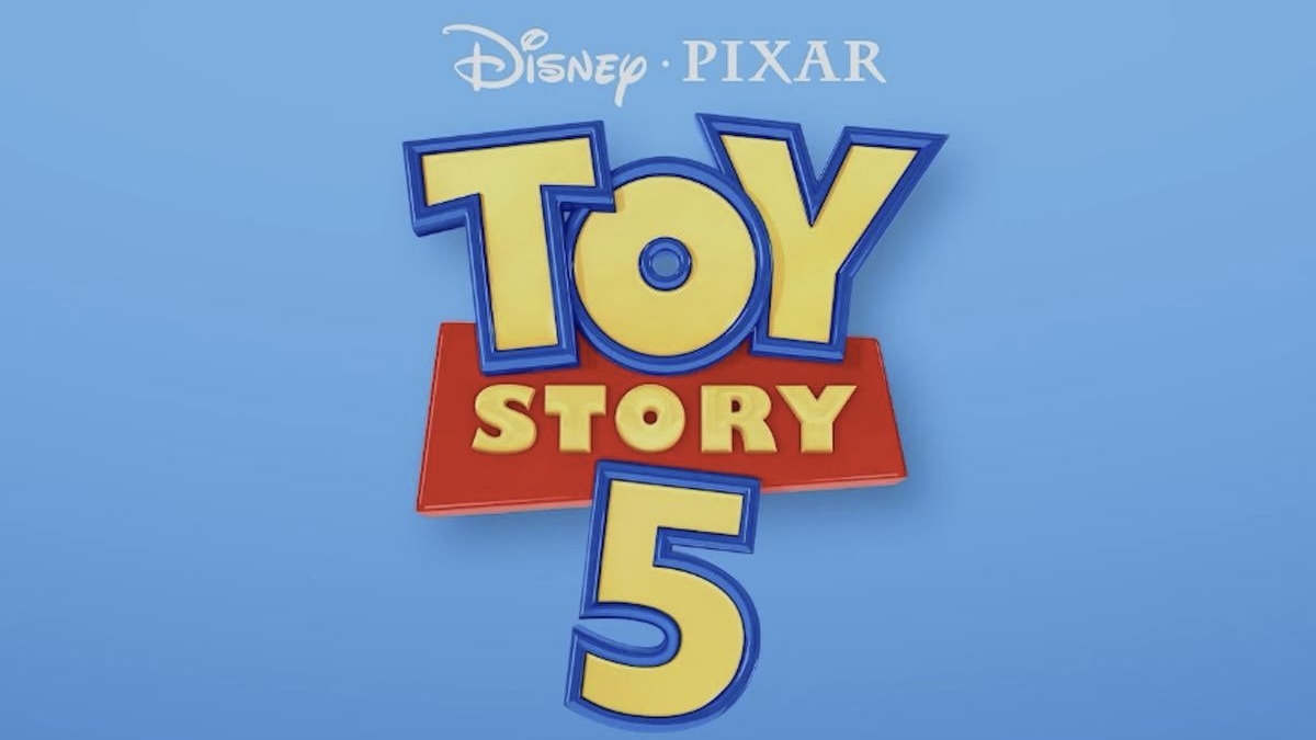 Toy story 5 logo