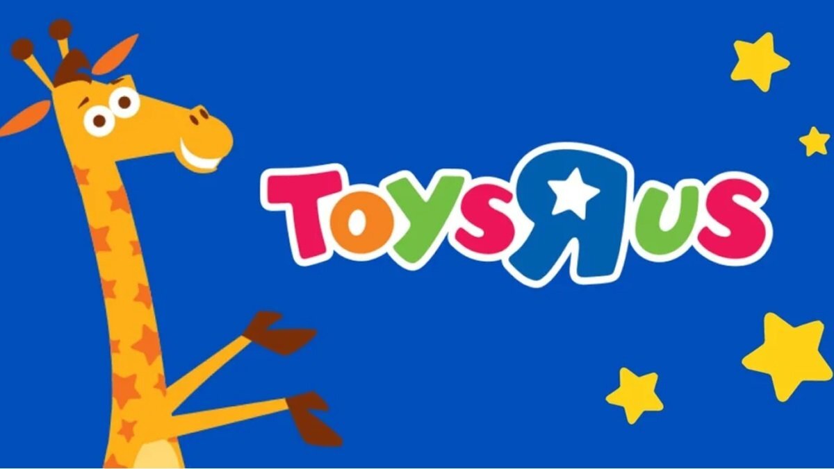 Toys r us logo
