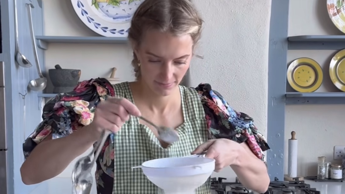 Trad wives deep dive ballerina farm cooking