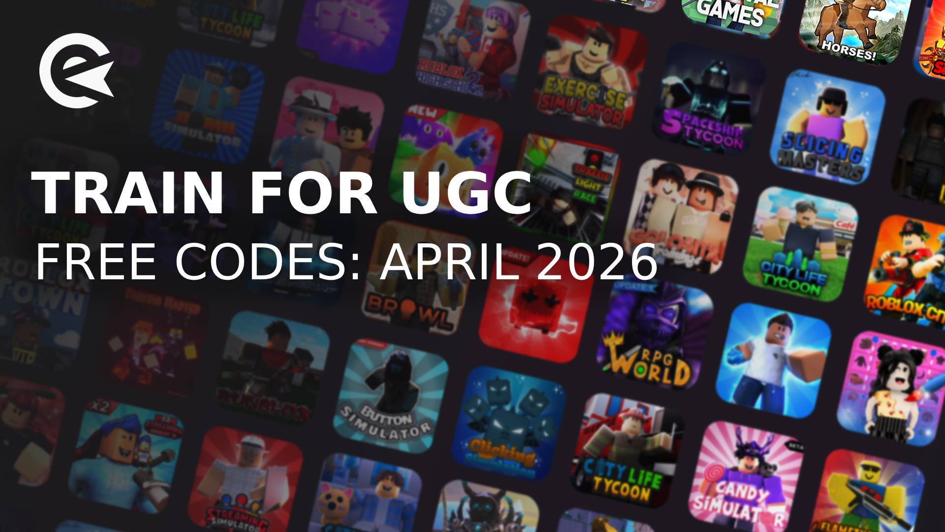 Train for ugc codes april 2026