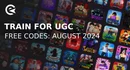 Train for ugc codes august