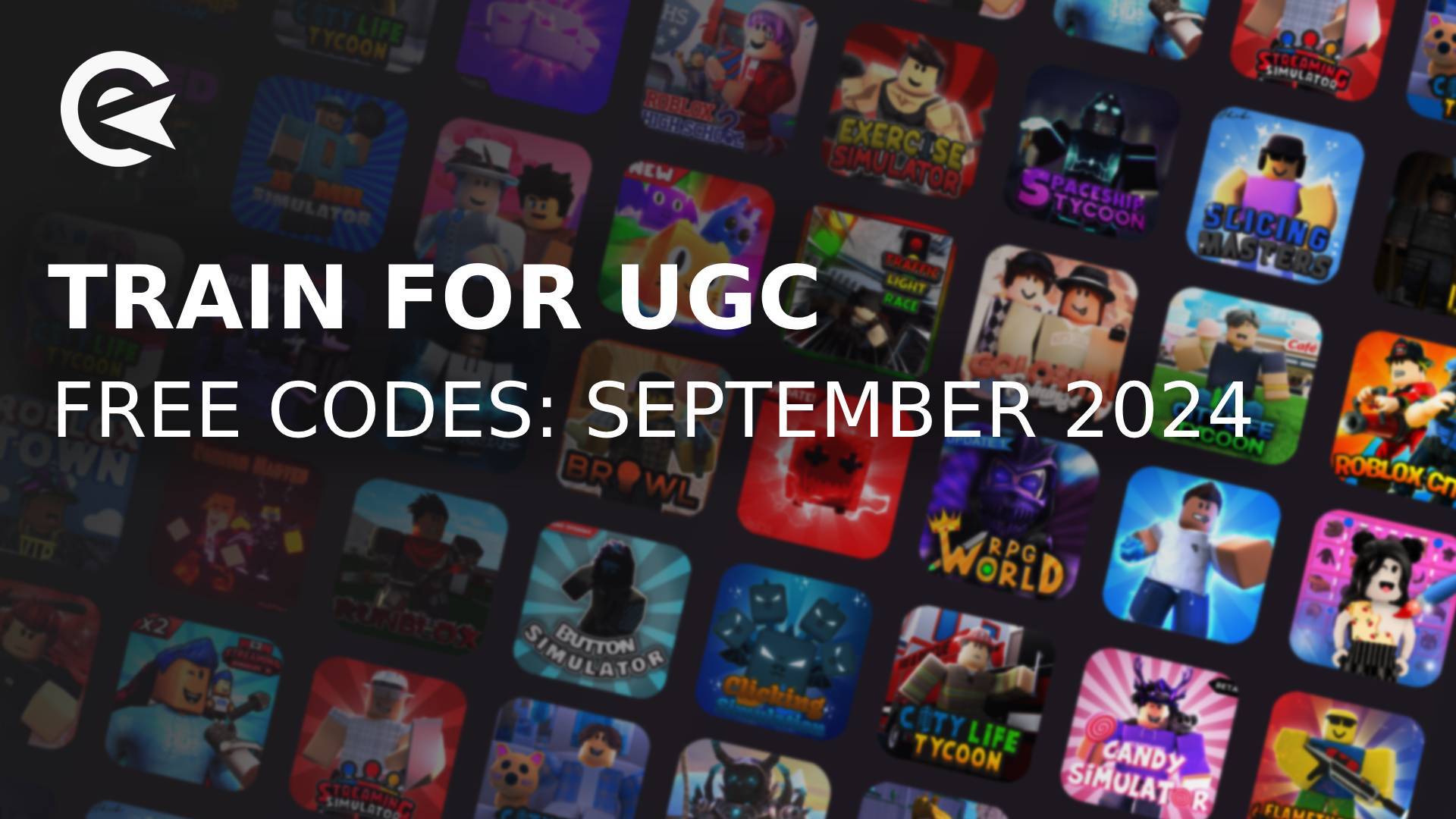 Train for ugc codes september