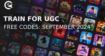 Train for ugc codes september