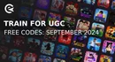 Train for ugc codes september