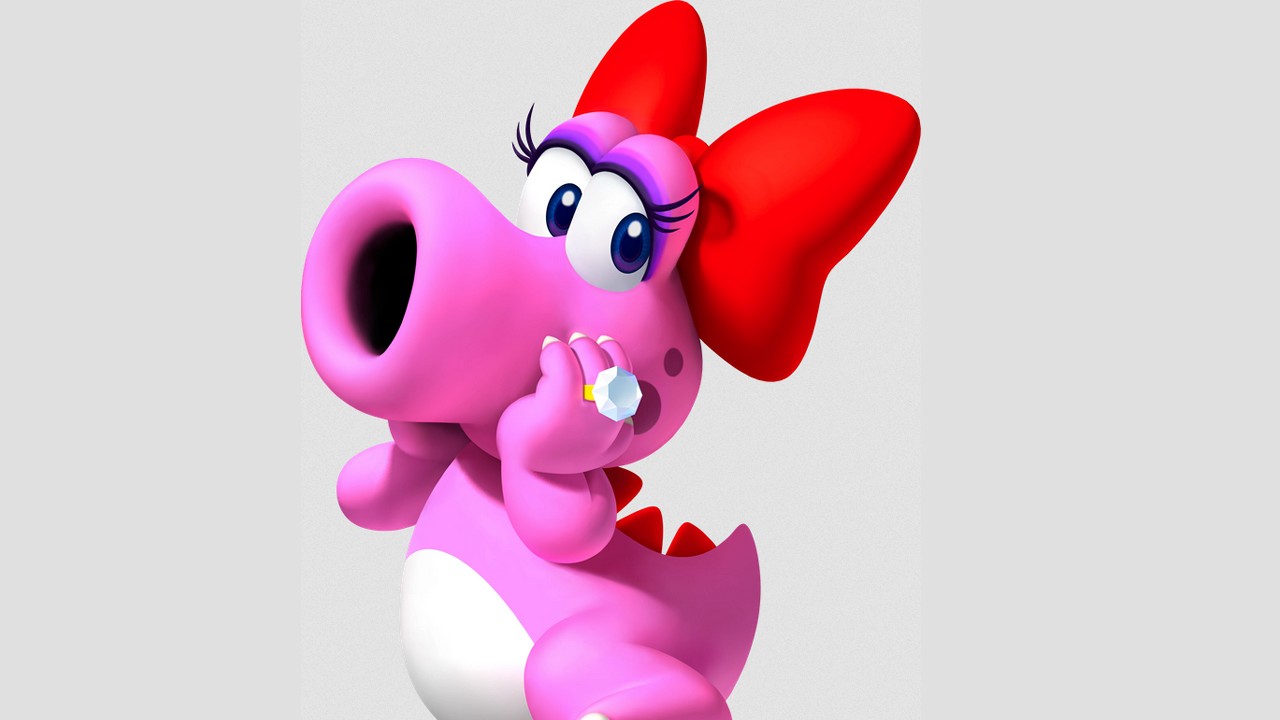 Trans characters birdo