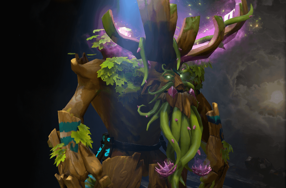 Treant protector stuntwood symbiont