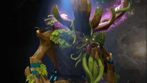 Treant protector stuntwood symbiont