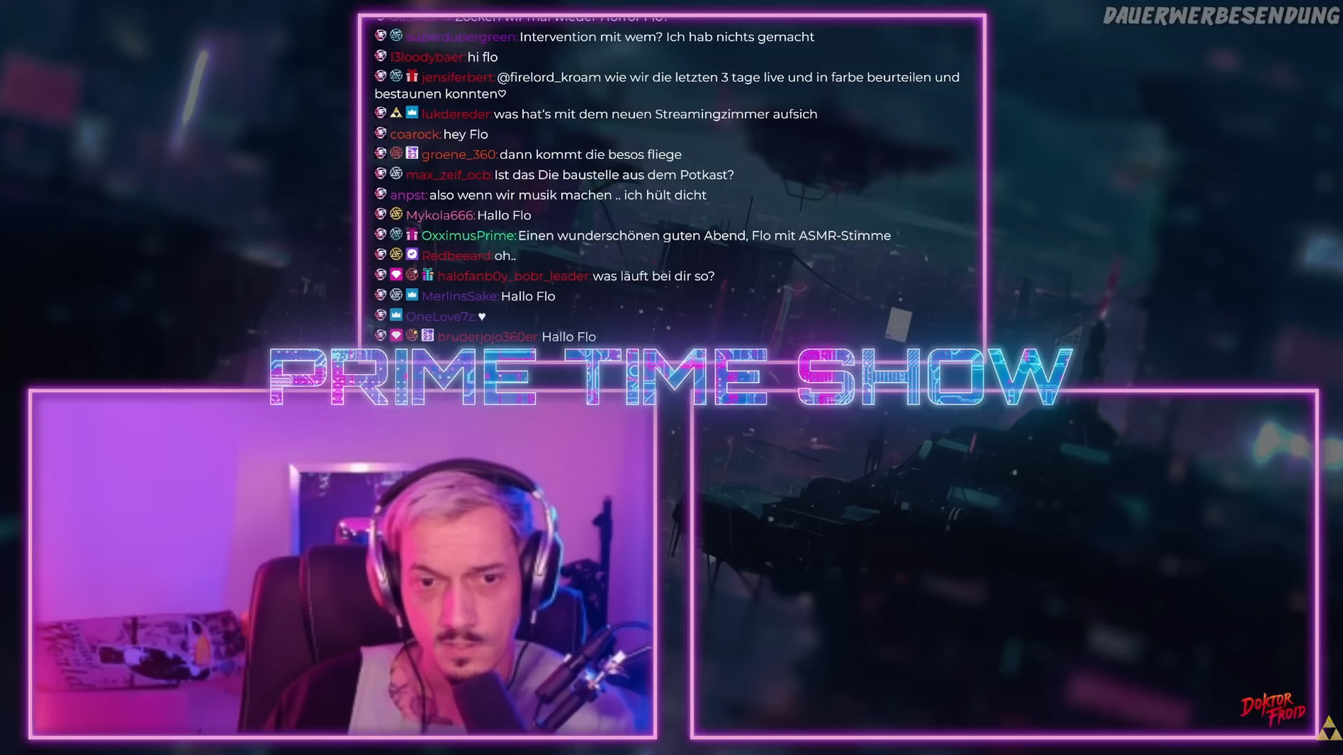 Trennung ina lefloid