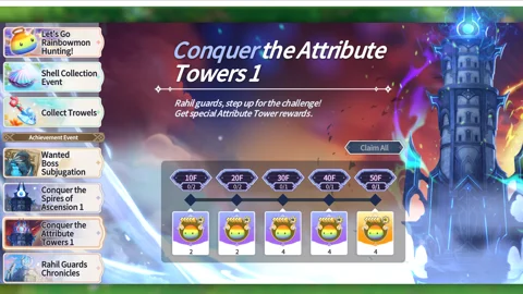 Trial of a summoners war 8
